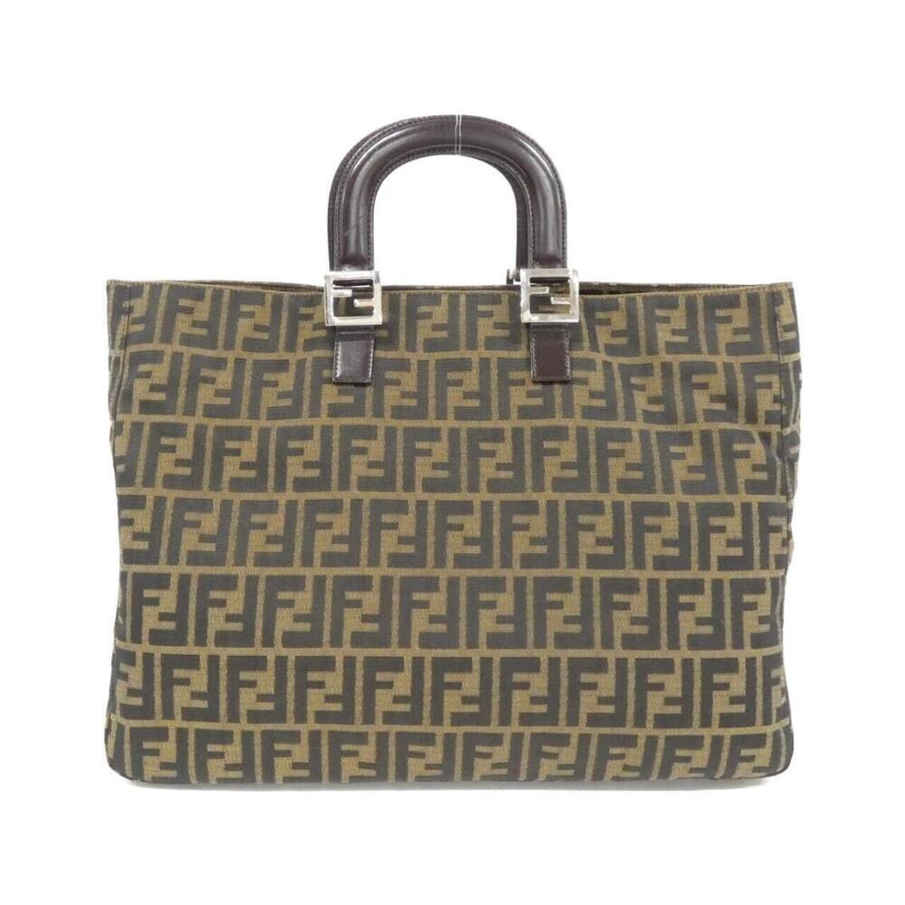 Fendi Zucca Tote Bag brown Zucca monogram